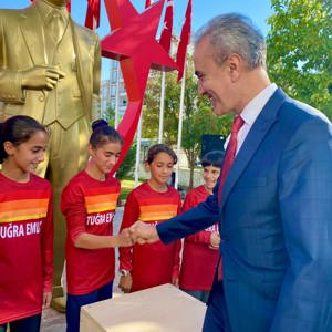 BEYEN Kapsamında Farkındalık Yürüyüşü - fotoğraf 1