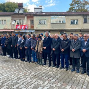 Kıbrıs Gazimiz Mehmet KARAARDIÇ'ı Son Yolculuğuna Uğurladık - fotoğraf 3