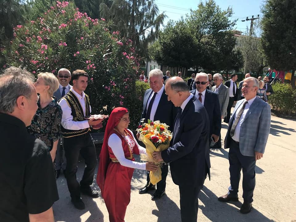 Kurban Bayramı Bayramlaşma Programında Kuruluşlarımız Ziyaret Edildi.