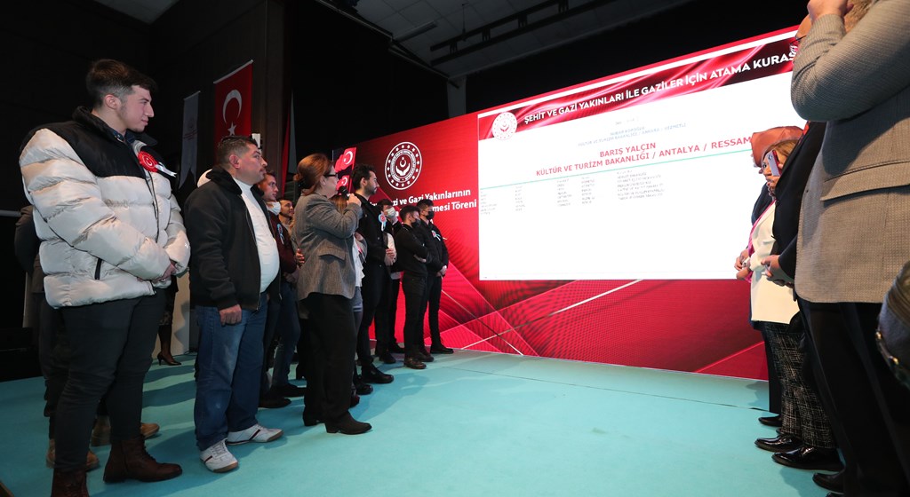 Kamuya Şehit Yakını, Gazi ve Gazi Yakını Ataması