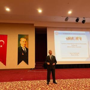 Yardımcı Hizmetlerde Görevli Personele, Teftişlerde Dikkat Edilmesi Gereken Hususlarla İlgili Eğitim Verildi. - fotoğraf 1