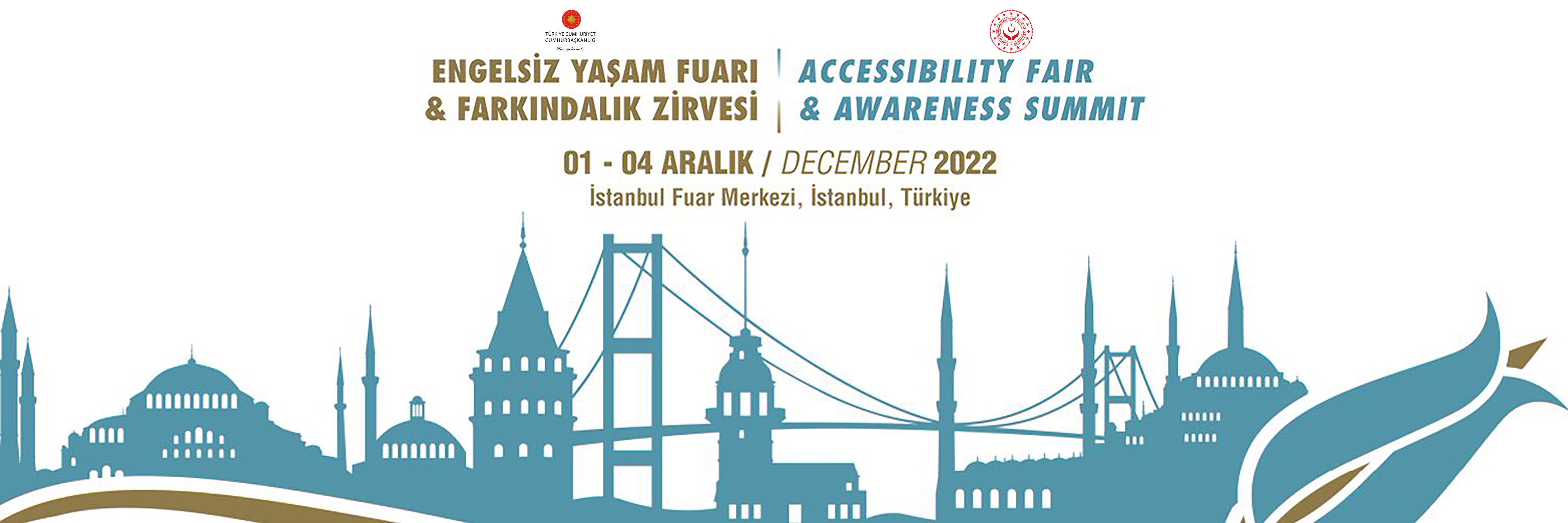 Engelsiz Yaşam Fuarı ve Farkındalık Zirvesi Aile ve Sosyal Hizmetler Bakanlığı ev sahipliğinde 1 Aralık’ta Başlıyor