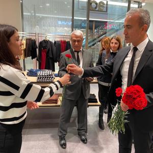 25 Kasım'da Kadına Şiddete Dur De'dik - fotoğraf 8