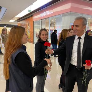25 Kasım'da Kadına Şiddete Dur De'dik - fotoğraf 14