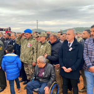 Pençe-Kilit Harekatı Şehidimizi Son Yolculuğuna Uğurladık - fotoğraf 4