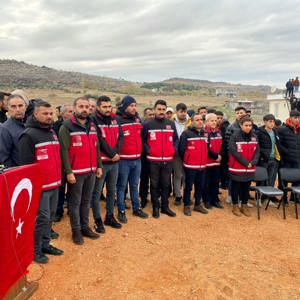 Pençe-Kilit Harekatı Şehidimizi Son Yolculuğuna Uğurladık - fotoğraf 5
