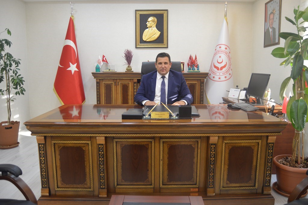 İl Müdürümüz İbrahim AKYÜZ'ün 19 Mayıs Atatürk'ü Anma Gençlik ve Spor Bayramı Mesajı