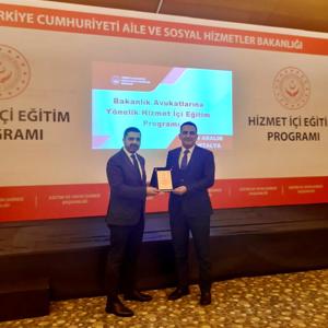 Görevlerine yeni başlayan Avukatlarımızın meslek içi eğitim programının açılışı Antalya'da gerçekleştirildi - fotoğraf 4