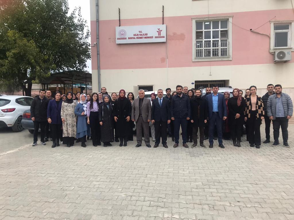 İl Performans Değerlendirme Çalışması Kapsamında Kilis Saha Gözlemi Gerçekleştirildi