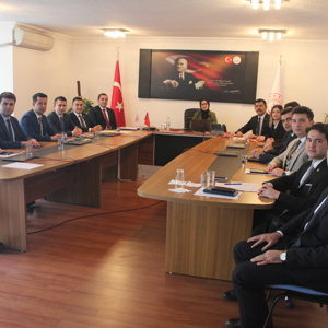 Müfettiş Yardımcılarının Yetiştirilme Programı Birinci Dönem Çalışmaları Çerçevesindeki Eğitimleri Tamamlandı  - fotoğraf 8