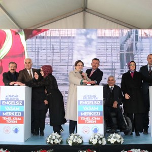Our Minister Derya Yanık Attended the Groundbreaking Ceremony of Altındağ Municipality Barrier-Free Life Centre - fotoğraf 2