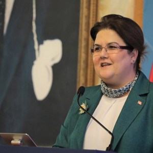 Speaker of the Grand National Assembly of Türkiye Mustafa Şentop and Minister Derya Yanık Attended the International Workshop on Elderly Welfare - fotoğraf 1