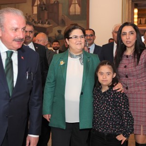 Speaker of the Grand National Assembly of Türkiye Mustafa Şentop and Minister Derya Yanık Attended the International Workshop on Elderly Welfare - fotoğraf 3