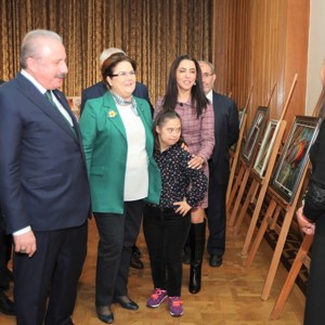 Speaker of the Grand National Assembly of Türkiye Mustafa Şentop and Minister Derya Yanık Attended the International Workshop on Elderly Welfare - fotoğraf 4
