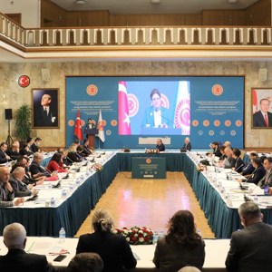 Speaker of the Grand National Assembly of Türkiye Mustafa Şentop and Minister Derya Yanık Attended the International Workshop on Elderly Welfare - fotoğraf 5