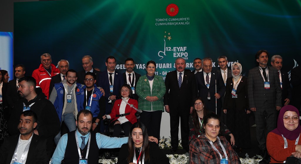 TBMM Başkanı Mustafa Şentop ve Bakanımız Derya Yanık’ın Katılımıyla İlk Engelli Hakları Ulusal Eylem Planı Açıklandı