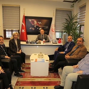 Sosyal Risk Haritasını Hazırlayan Ekibe Teşekkür Belgesi Verildi - fotoğraf 2