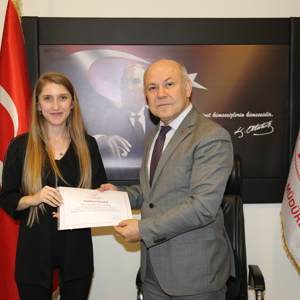 Sosyal Risk Haritasını Hazırlayan Ekibe Teşekkür Belgesi Verildi - fotoğraf 5