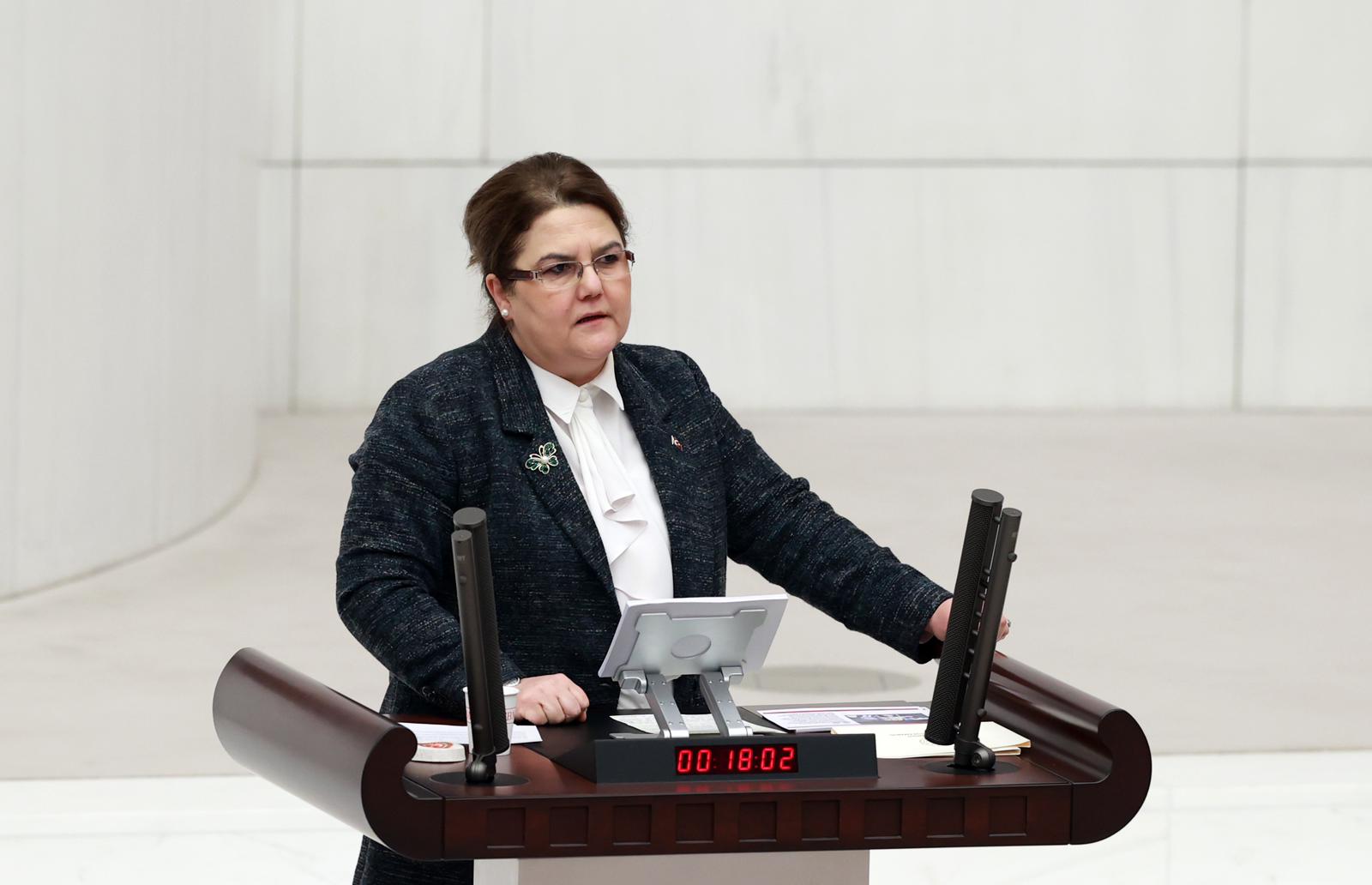 Bakanlığımız 2023-2025 dönemi Bütçe Teklifi Türkiye Büyük Millet Meclisi Genel Kurulunda yapılmış ve oylamaya sunularak kabul edilmiştir