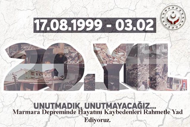 17 Ağustos Marmara Depremi