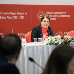 Our Minister Derya Yanık chaired the Fifth Academy Meetings with the Theme of Disability - fotoğraf 2