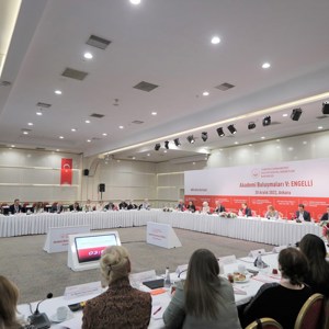 Our Minister Derya Yanık chaired the Fifth Academy Meetings with the Theme of Disability - fotoğraf 3