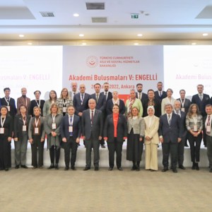 Our Minister Derya Yanık chaired the Fifth Academy Meetings with the Theme of Disability - fotoğraf 4