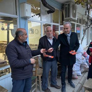 İl Müdürümüz Sayın Fehmi ÇELİK; "Gönüller Evimiz, Sevgi Kapımız" - fotoğraf 21