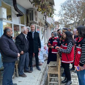 İl Müdürümüz Sayın Fehmi ÇELİK; "Gönüller Evimiz, Sevgi Kapımız" - fotoğraf 25