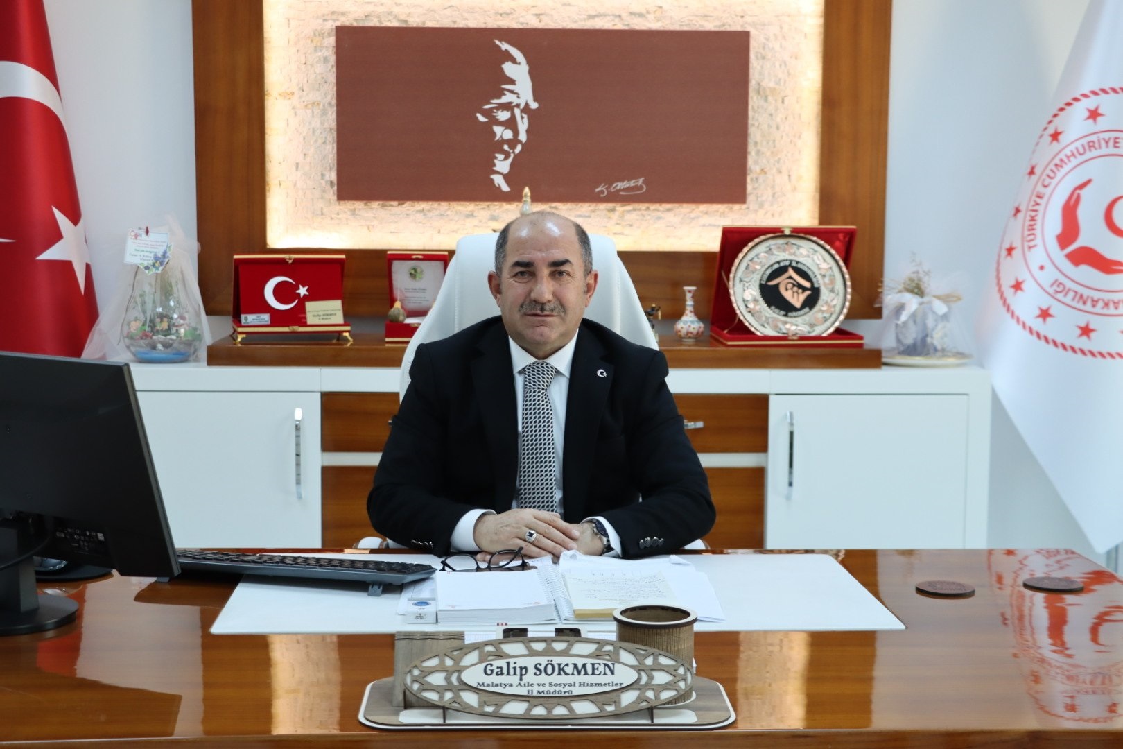 İL MÜDÜRÜMÜZ GALİP SÖKMEN’İN YENİ YIL MESAJI