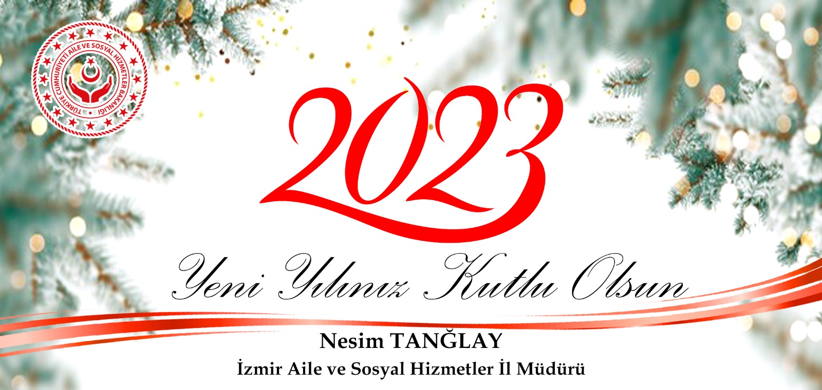 İl Müdürümüz Sayın Nesim TANĞLAY'ın Yeni Yıl Mesajı