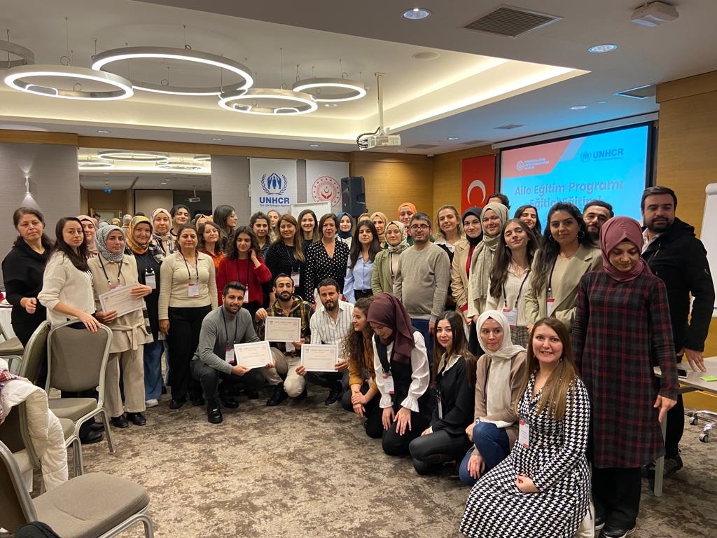 Aile Eğitim Programı Eğitici Eğitimi Gerçekleştirildi