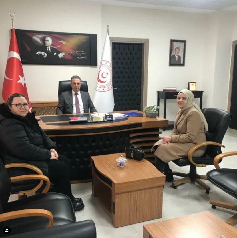 Şaner Özel Eğitim ve Rehabilitasyon Merkezi İdarecilerinden ziyaret