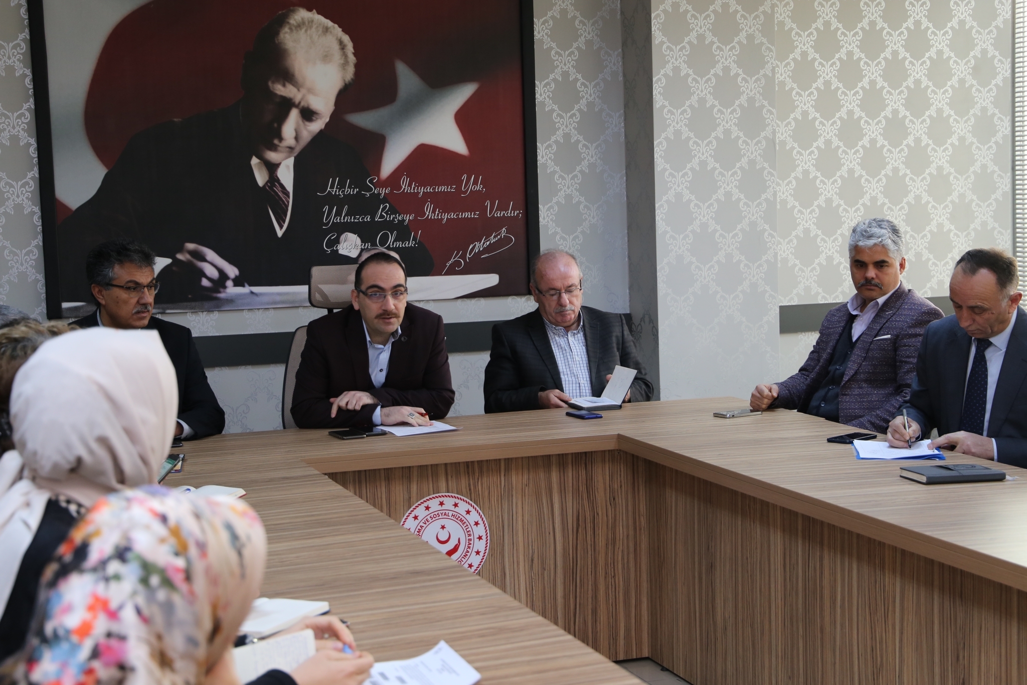 2023 Yılı Ocak Ayı Kuruluş Müdürleri Toplantısı Yapıldı