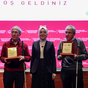 Beyaz Baston Persons with Visual Impairment Week Awareness Program Held - fotoğraf 13
