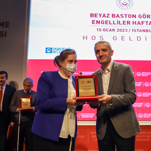Beyaz Baston Persons with Visual Impairment Week Awareness Program Held - fotoğraf 11