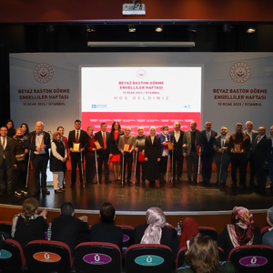 Beyaz Baston Persons with Visual Impairment Week Awareness Program Held - fotoğraf 17
