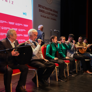 Beyaz Baston Persons with Visual Impairment Week Awareness Program Held - fotoğraf 2