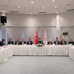 Derya Yanık, Minister of Family and Social Services, Met with Ankara Representatives of Press Organizations - fotoğraf 3
