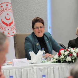 Derya Yanık, Minister of Family and Social Services, Met with Ankara Representatives of Press Organizations - fotoğraf 2