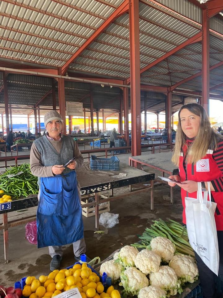 Mobil Sosyal Hizmet Aracı  Faaliyetlerine Devam Etmektedir.