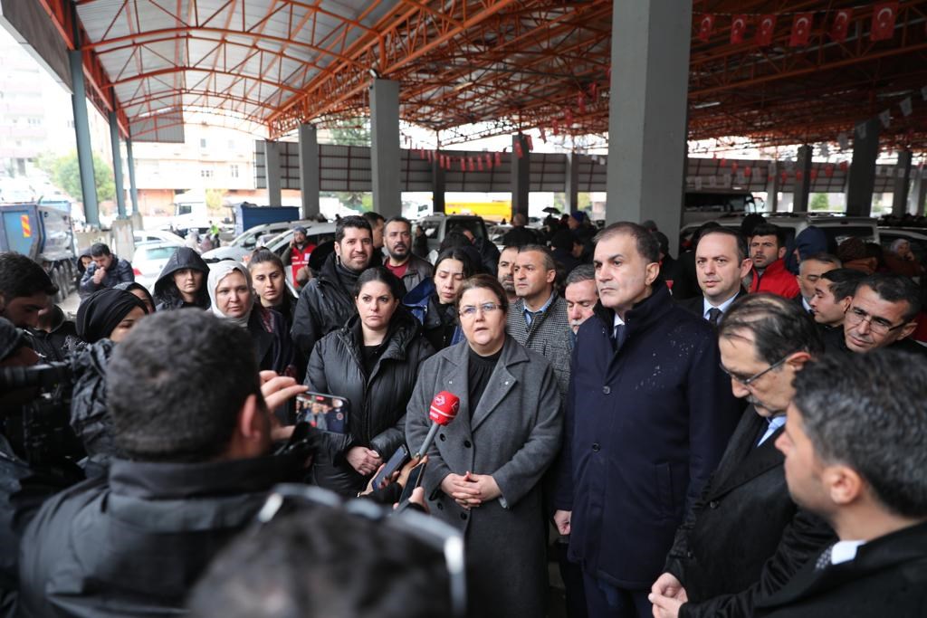 Bakanımız Derya Yanık Adana'da Kahramanmaraş Merkezli Depreme İlişkin Açıklama Yaptı