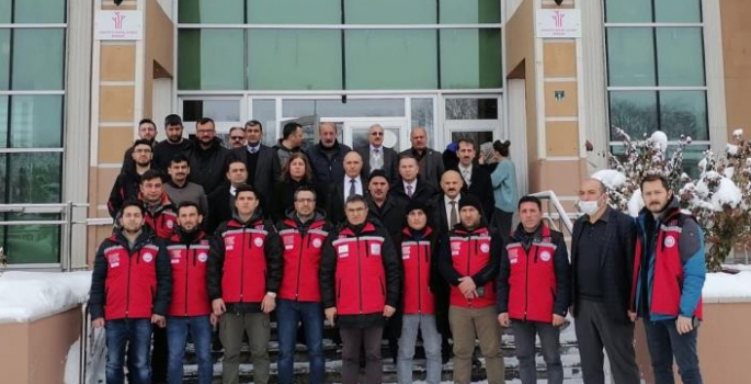 ERZURUM PSİKOSOSYAL DESTEK EKİBİ DEPREM BÖLGESİNDE