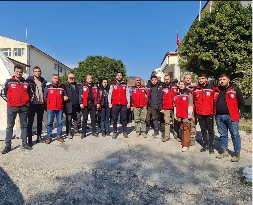 Psikososyal Destek ekibimiz deprem bölgesinde