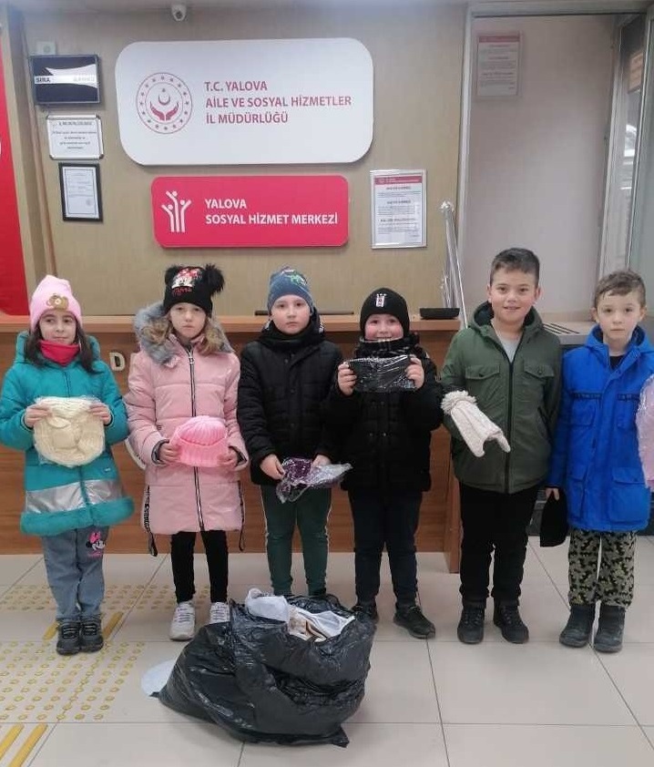 Yüreklerimizi Isıtan Çocuk Dayanışması