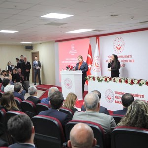 Our Minister Derya Yanık Participated in the Ceremony of Placement of Persons with Disabilities in Public Institutions - fotoğraf 3