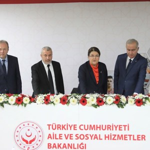 Our Minister Derya Yanık Participated in the Ceremony of Placement of Persons with Disabilities in Public Institutions - fotoğraf 2