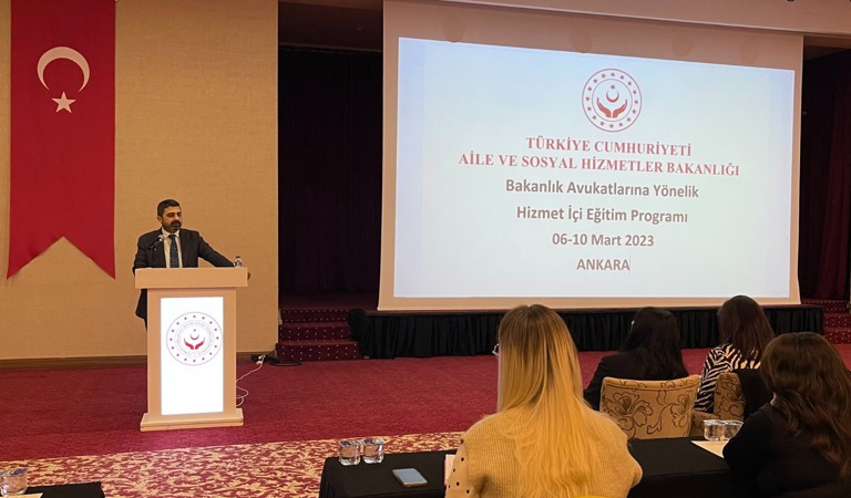 Görevlerine yeni başlayan Avukatlarımıza yönelik hizmet içi eğitim programı Ankara Kızılcaham’da başladı