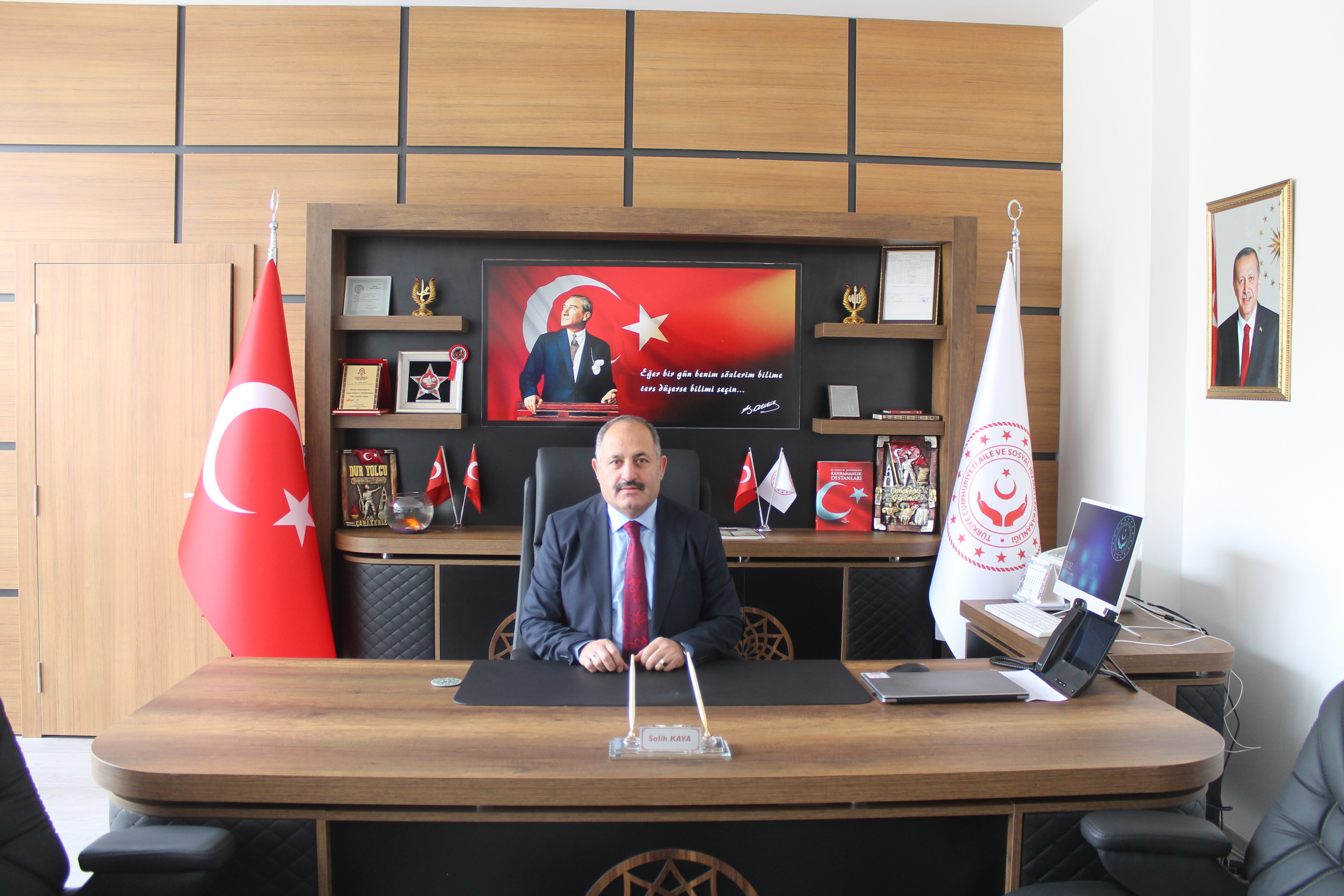 İl Müdürümüz Salih Kaya’nın 8 Mart Dünya Kadınlar Günü Mesajı