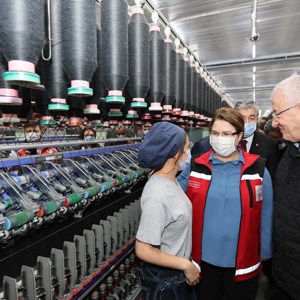 Derya Yanık, Minister of Family and Social Services, Visited Osmaniye - fotoğraf 5
